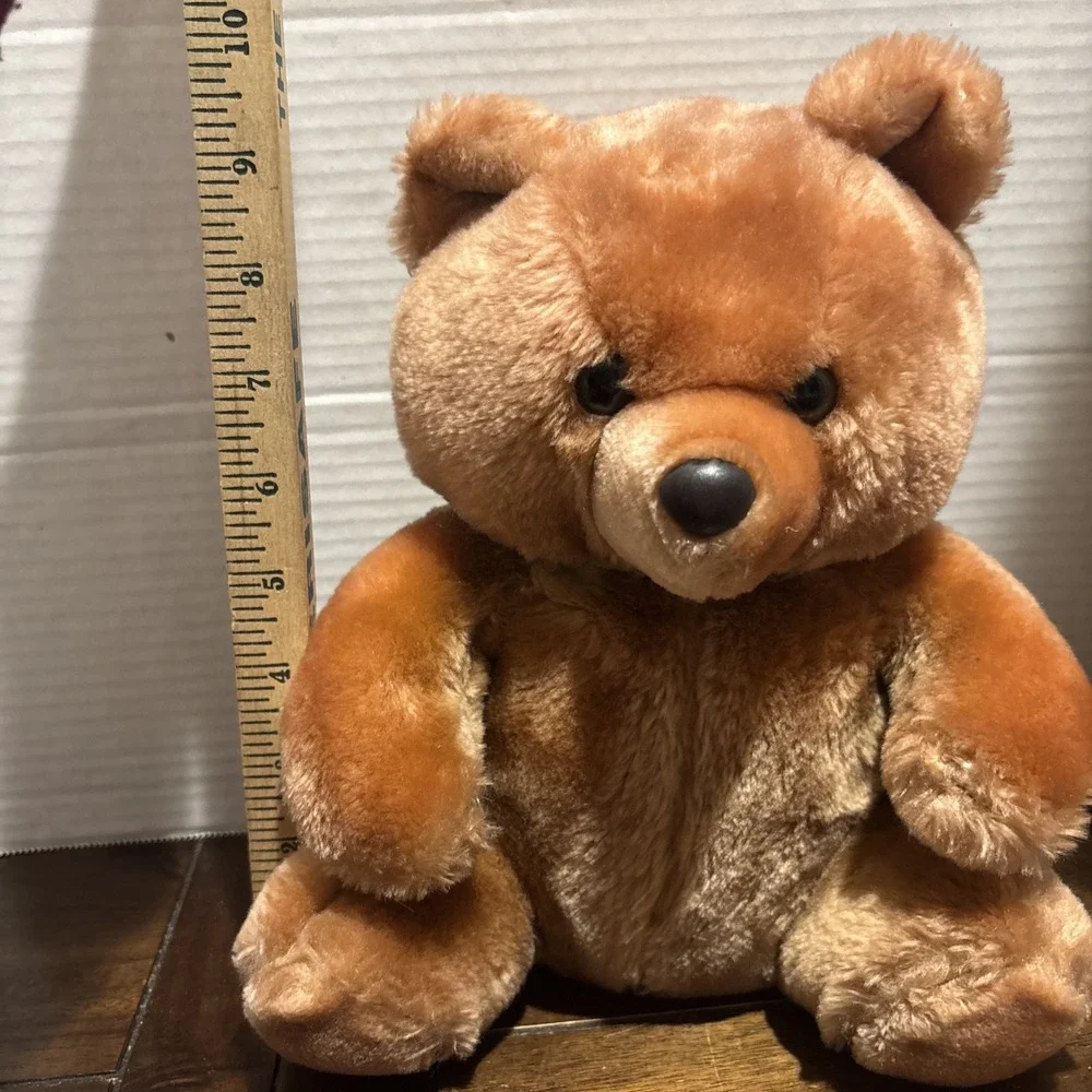 Vintage Setico Teddy Brown Bear‎ Plush 10